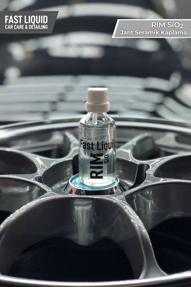 Jant Seramik Kaplama Rim Sio2 30 ml - 4