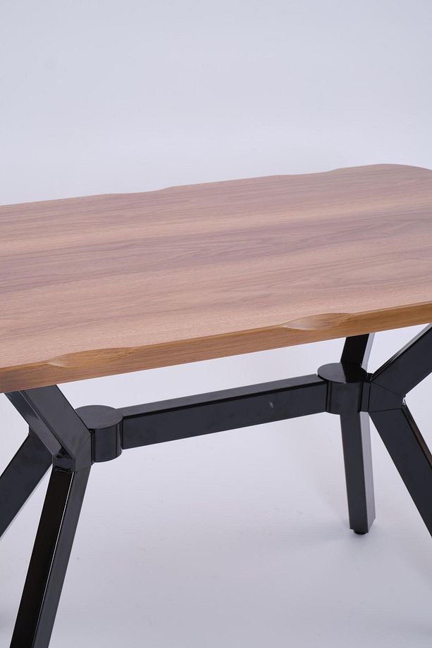 Kütük MDF Boyalı Lak Panel Mutfak Masası 70x120 - 3