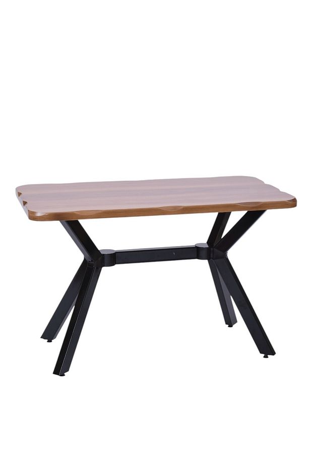 Kütük MDF Boyalı Lak Panel Mutfak Masası 70x120 - 1
