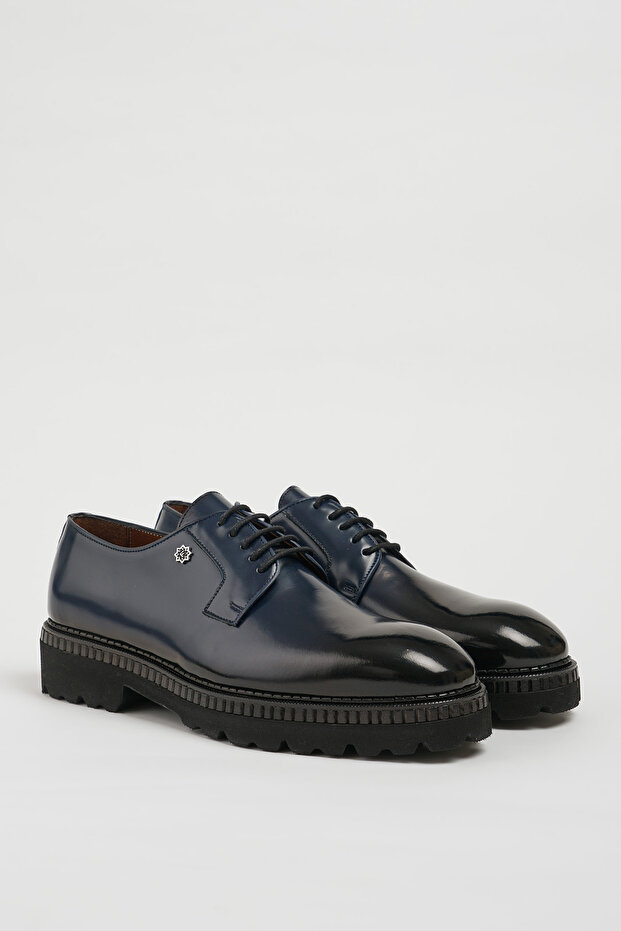 Owen Model Genuine Leather Wrap Sole Casual Shoes