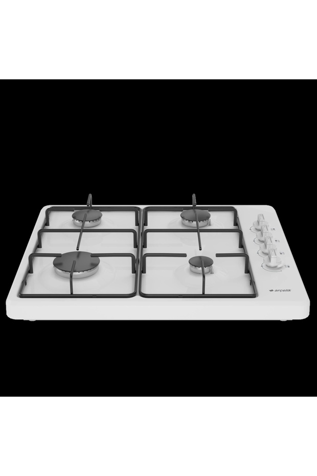 Somd D 611eb Set Üstü Ocak Beyaz - 3