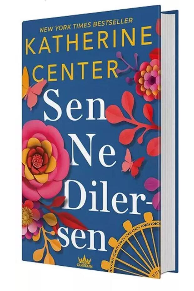 Sen Ne Dilersen (Ciltli)