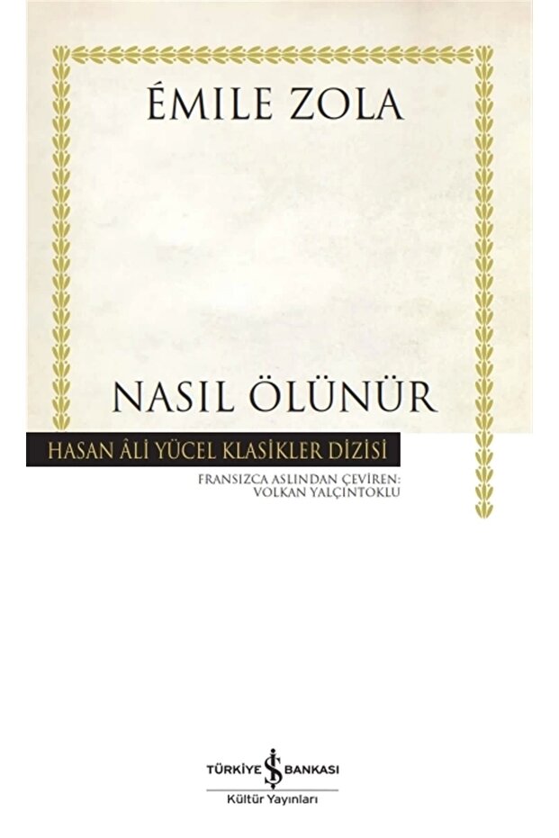 Nasıl Ölünür