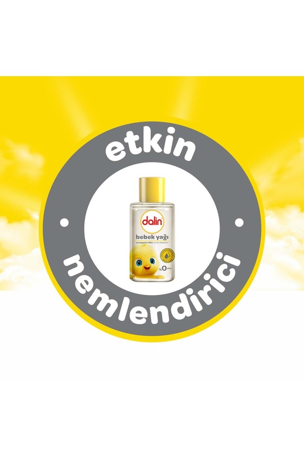 Bebek Yağı 50ml Klasik Mini (6 LI SET) - 7