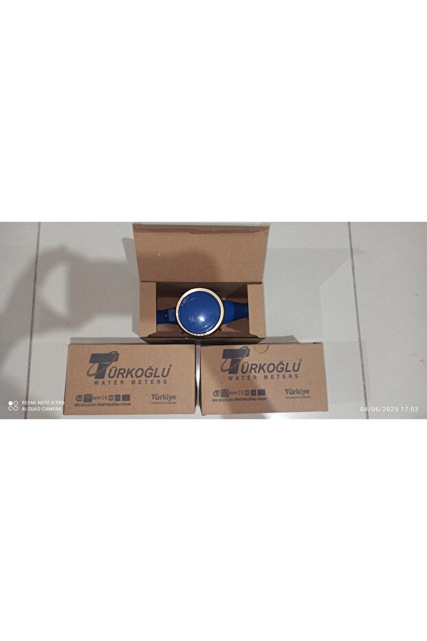 Su Saati Türkoğlu 3/4 - 5