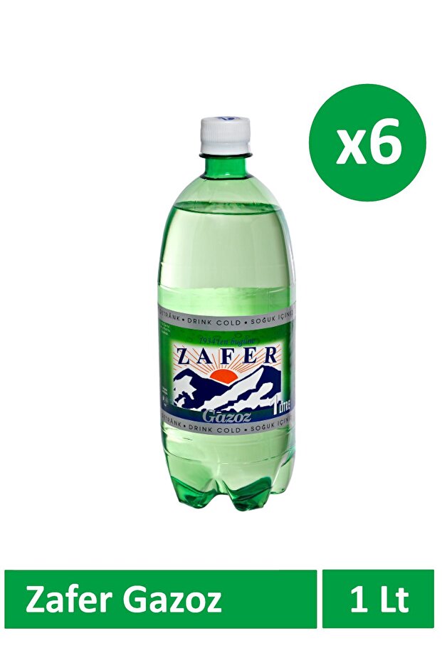 Gazoz 6'lı 1 lt - 1