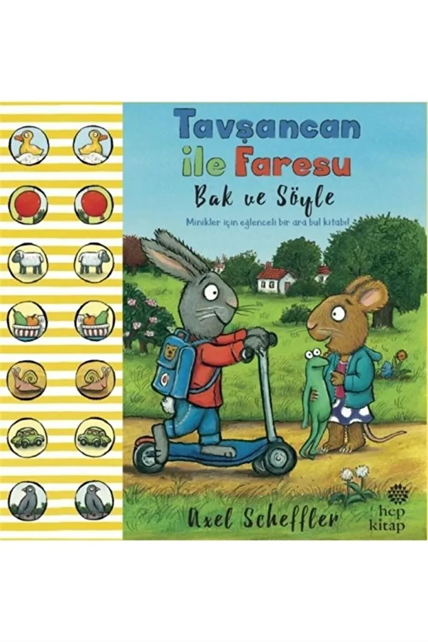 Bak Ve Söyle - Tavşancan Ile Faresu - 1