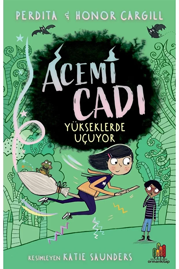 Acemi Cadı 2 - Yükseklerde Uçuyor - 1