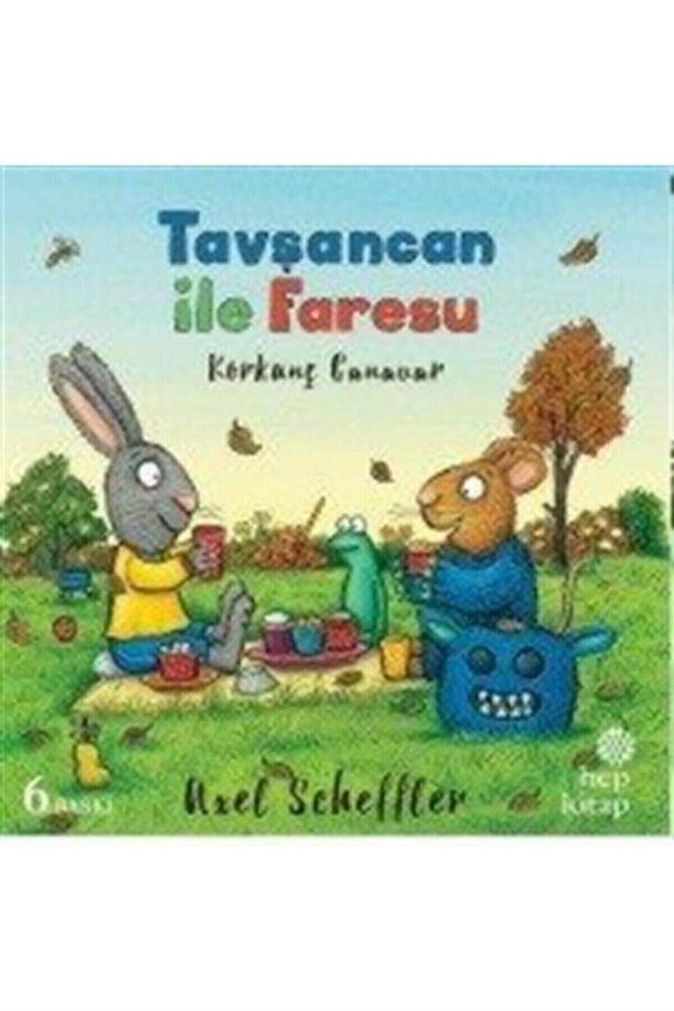 Tavşancan Ile Faresu - Korkunç Canavar - 1