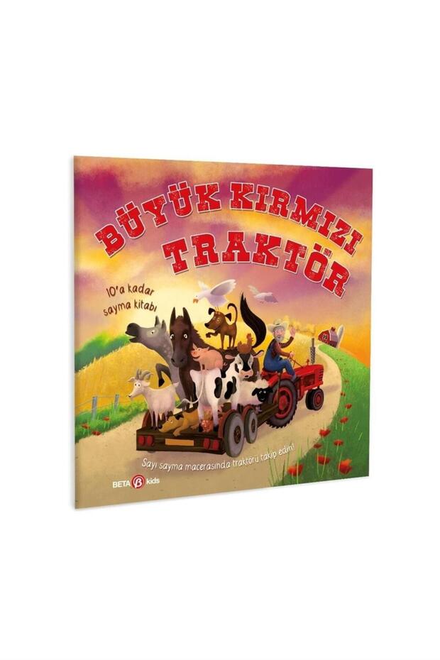 Büyük Kırmızı Traktör