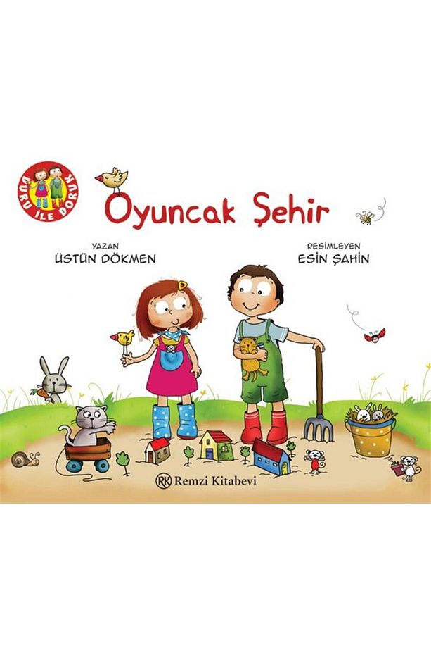 Duru Ile Doruk Dizisi 2 - Oyuncak Şehir - 1