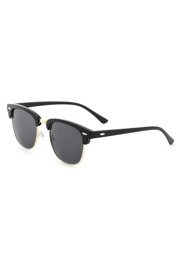 Unisex Black Sunglasses Tctga001901G0176