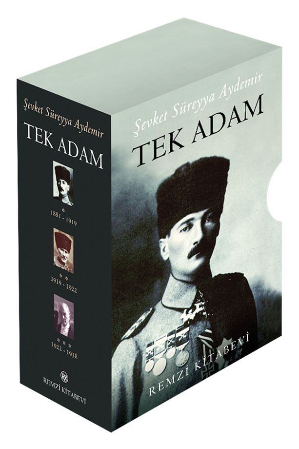 Tek Adam Cilt 1-2-3 Takım - Büyük Boy - 1