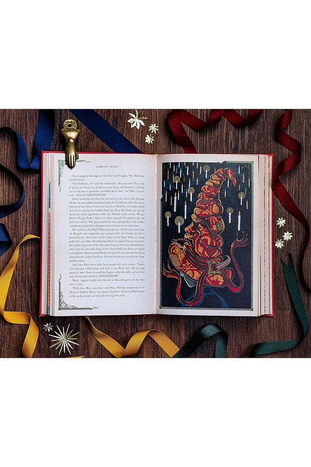 Harry Potter and the Philosopher’s Stone: MinaLima Edition: J.K. Rowling - Ciltli - 5