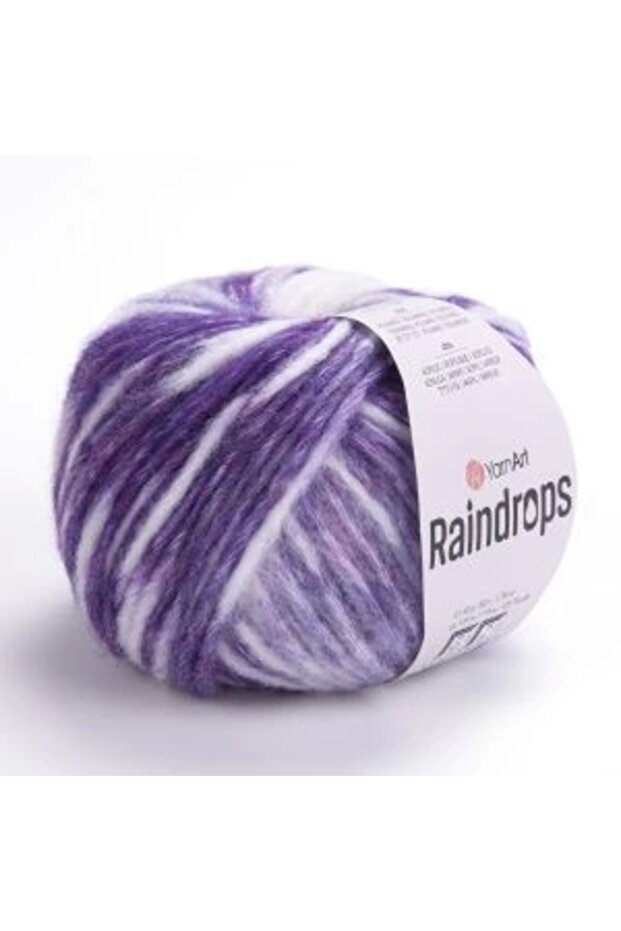 RAINDROPS - EBRULI HAND KNITTING STRING EBRULI-2914 - 1