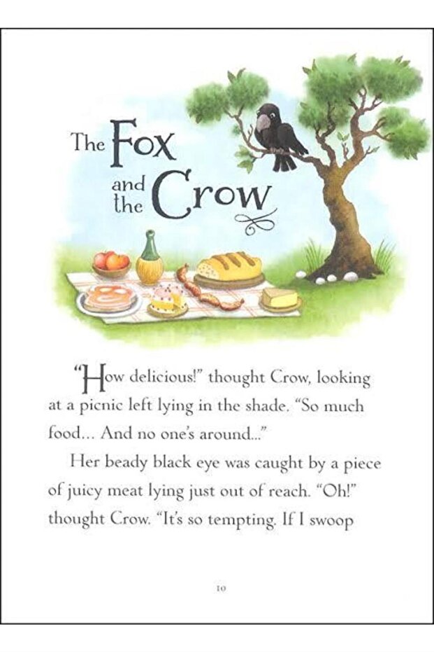 Illustrated Stories From Aesop - 4