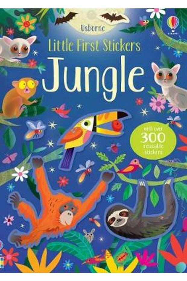 Little First Stickers Jungle - 1