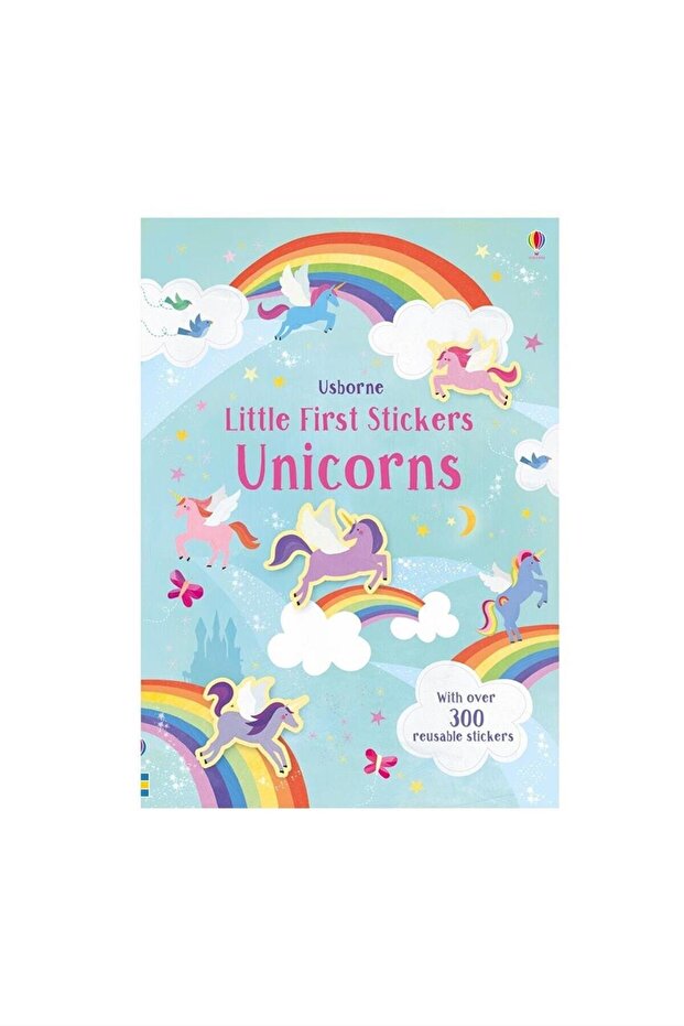 Little First Stickers Unicorns - 1