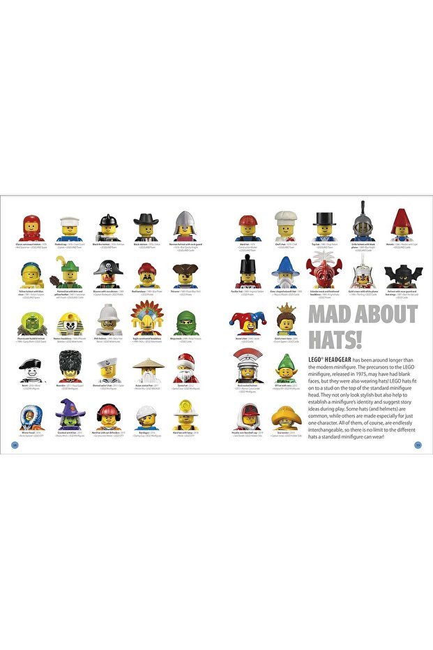 Lego Minifigure A Visual - 5