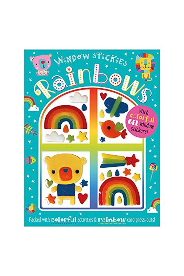 أعواد نافذة قوس قزح - 1