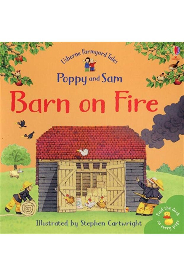 Fyard Tales Mini:barn On Fire/pb - 1