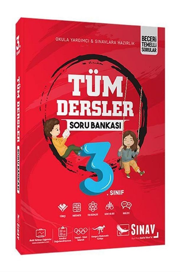 Sınav 3.sınıf Tüm Dersler Soru Bankası - 1
