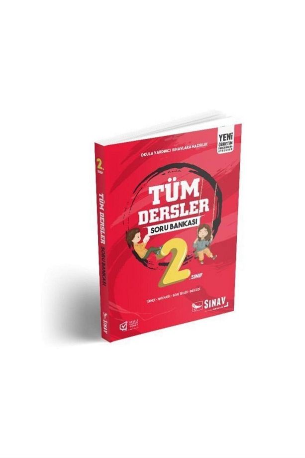 Sınav 2. Sınıf Tüm Dersler Soru Bankası - 1