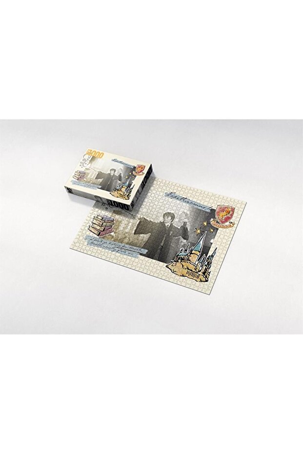 Harry Potter 1000 Parça Puzzle - 1