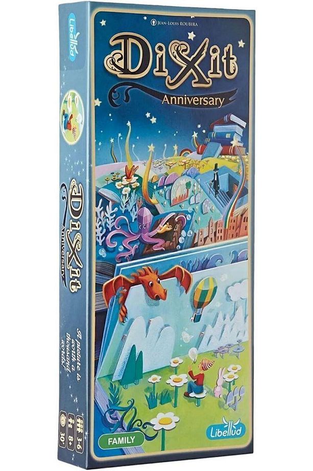 Dixit 9 Anniversary Yıldönümü Kartları - 1