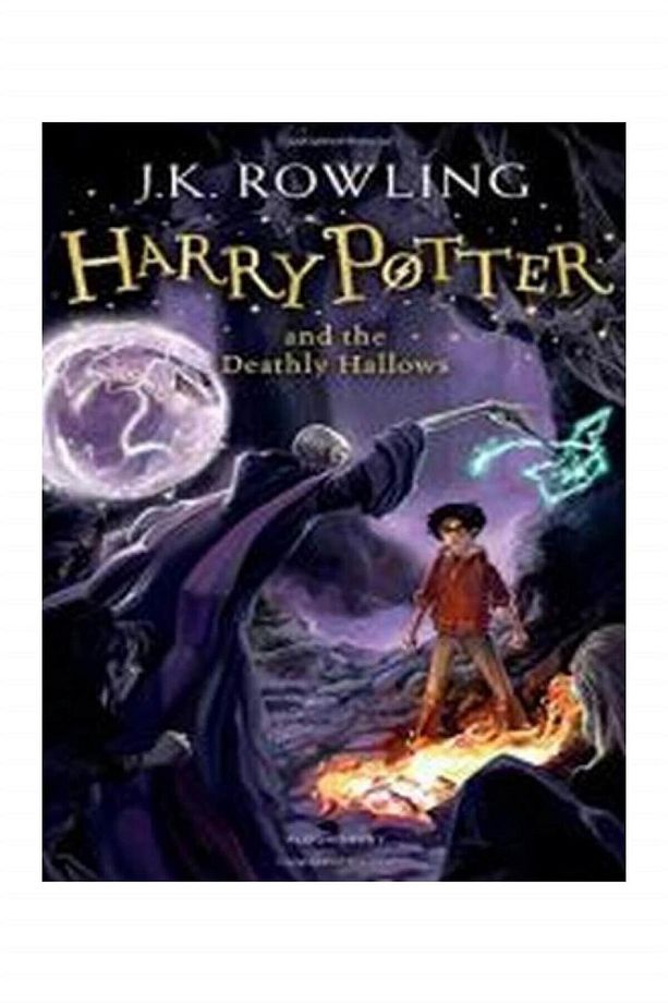 Harry Potter and The Deathly Hallows - J. K. Rowling 9781408855713 - 1