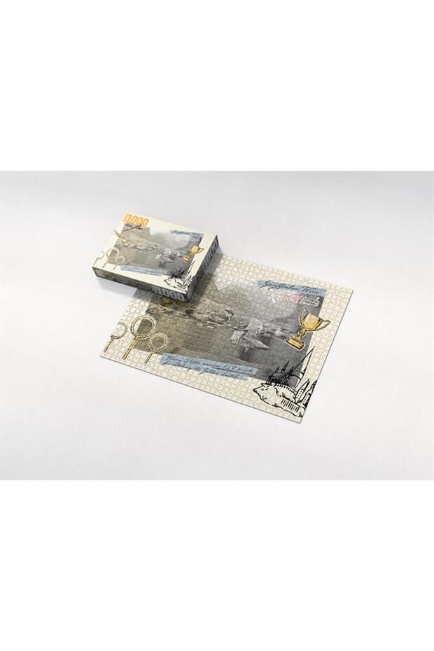 Harry Potter Quidditch Puzzle 1000 Parça - 1