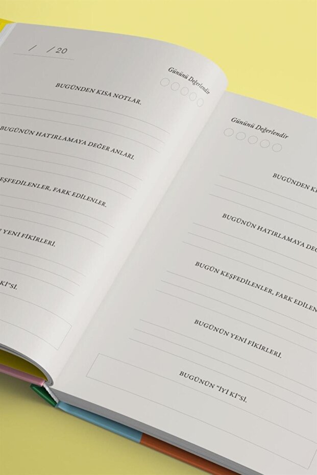 Bugün Günlük Defteri - 4