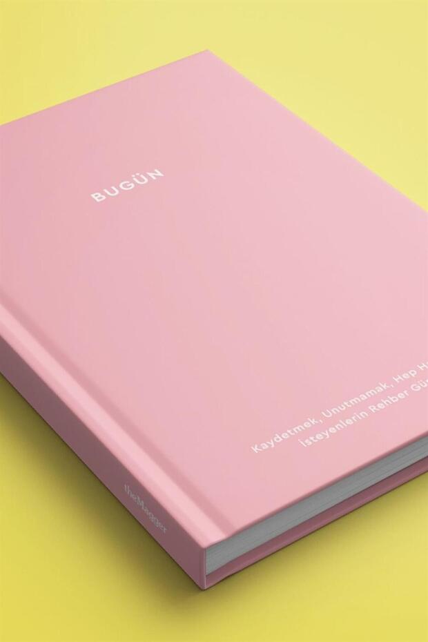 Bugün Günlük Defteri - 1