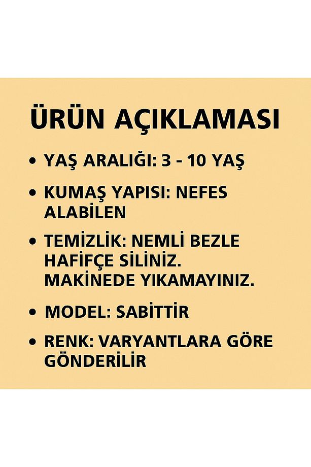 Çocuk Fötr Hasır Şapka Yazlık Desenli Erkek Kız Gölgelikli Fedora Plaj Şapkası - 3