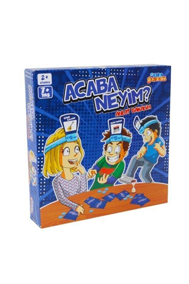 7 Yaş Samatlı Acaba Neyim? Anlat Bakalım - 1