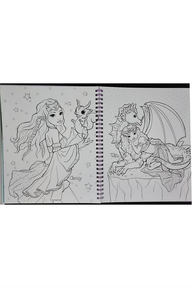 Topmodel Colouring Book With R N/a - 5