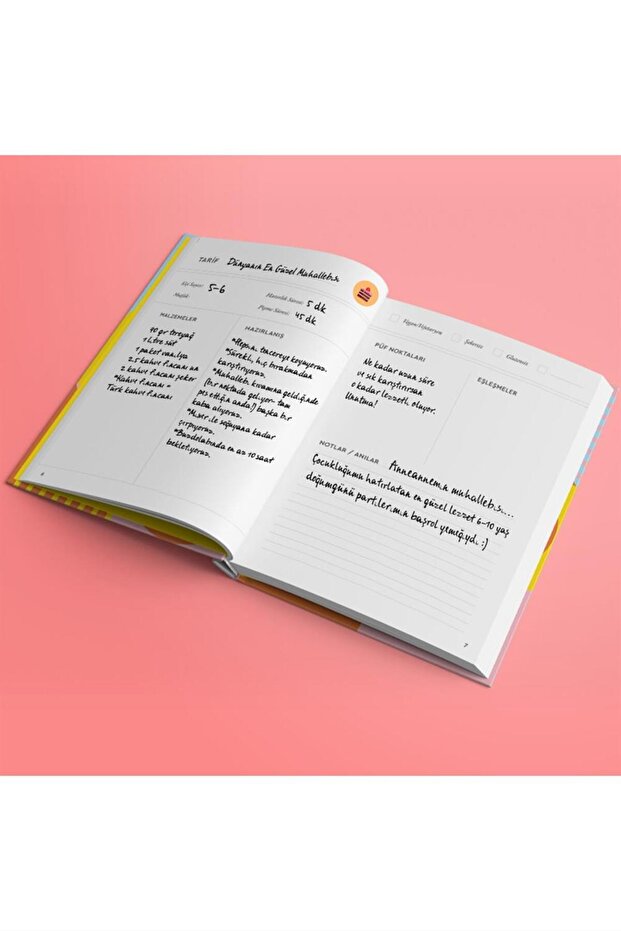 Yemek Tarif Defteri - 5