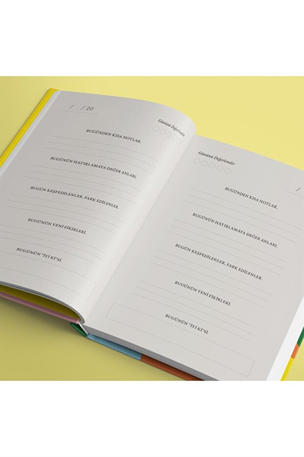 Bugün Günlük Defteri - 2