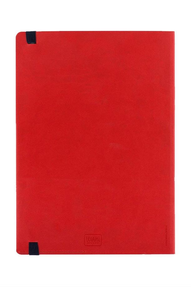 Defter My Notebook Large Çizgili Kırmızı - 4