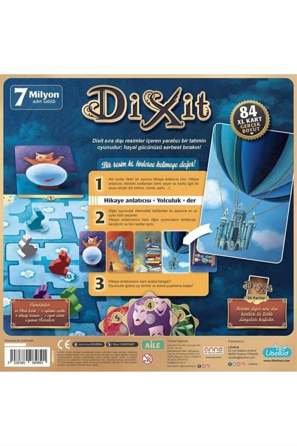 Dixit Yeni! (HAYALİNİ ANLAT) - 5