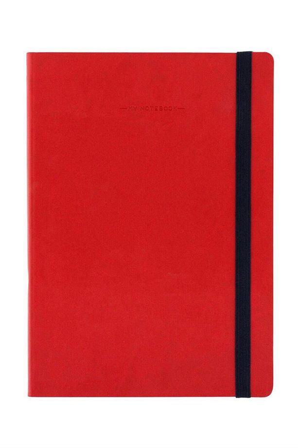 Defter My Notebook Large Çizgili Kırmızı - 3
