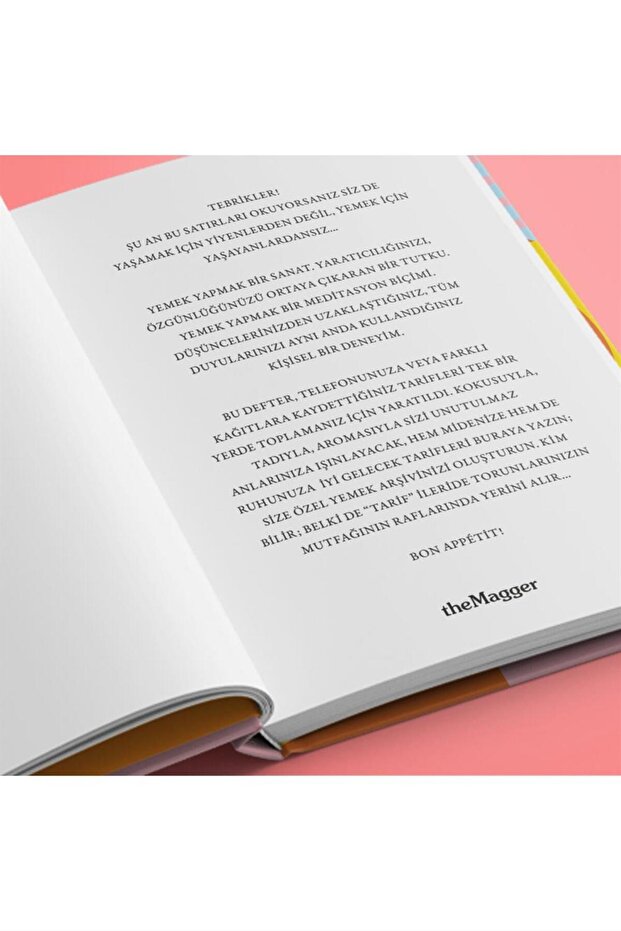 Yemek Tarif Defteri - 6