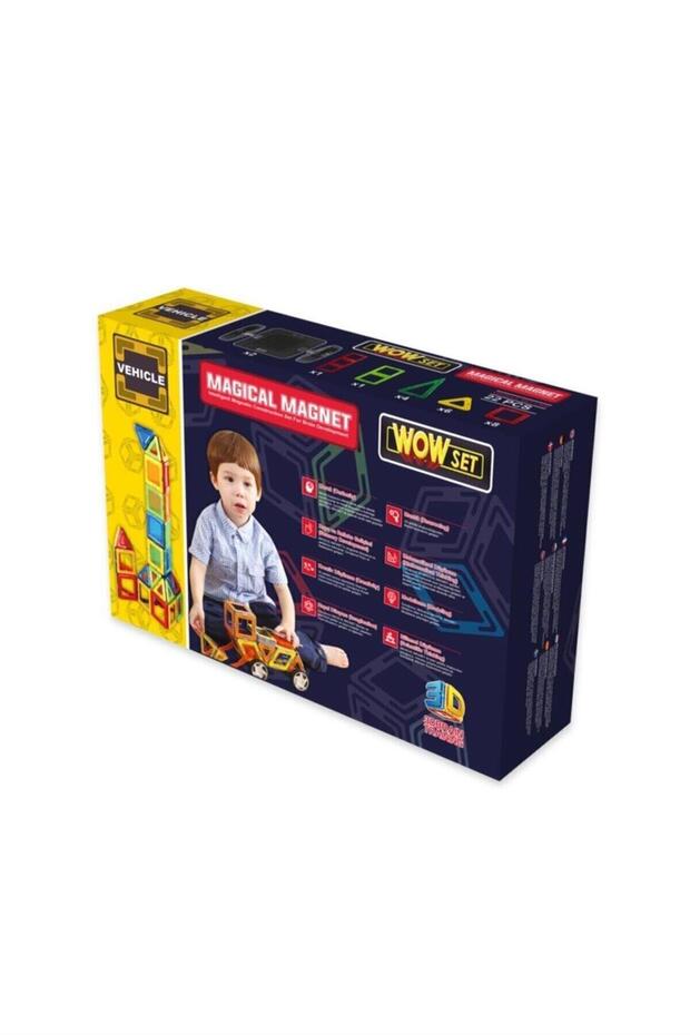 Magıcal Magnet Wow Set 22 Parça - 2