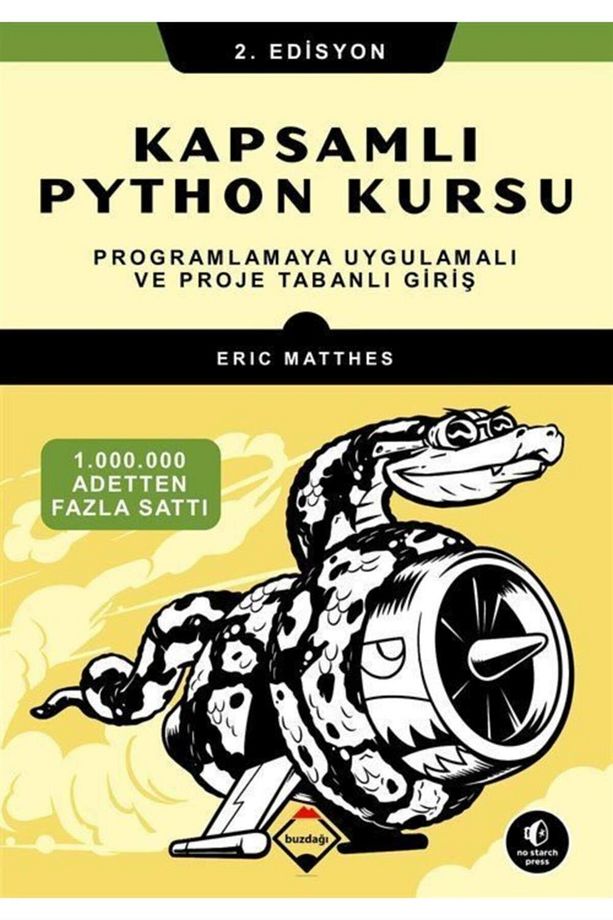Kapsamlı Python Kursu - 1