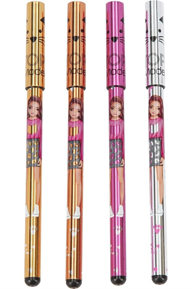 Simli Metalik Kalem - 2