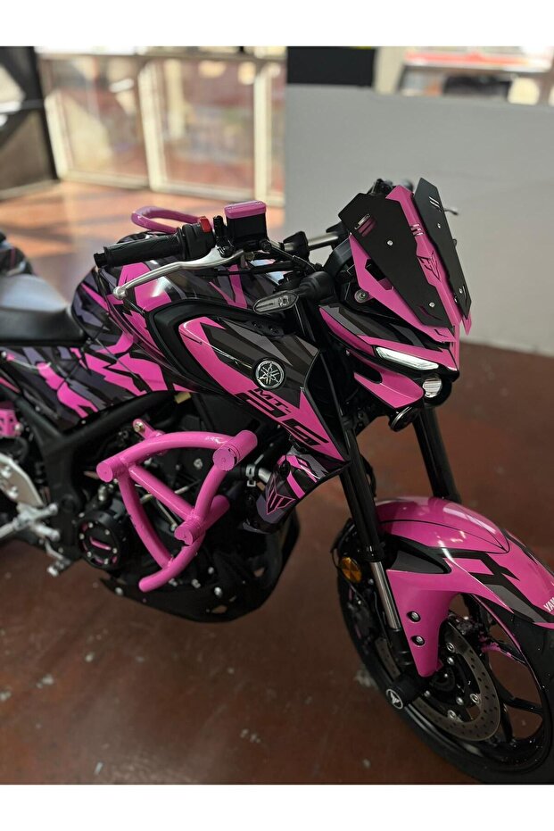 Yamaha Mt-25 2019-2024 Compatible Norton Graphic Kit Sticker Set Model