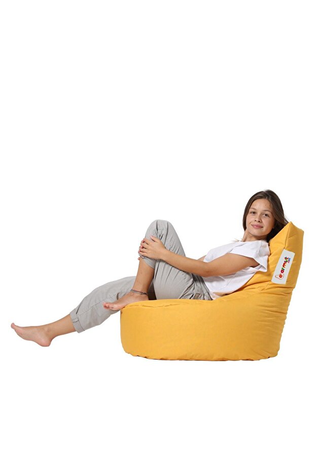 Baton Armut Koltuk Sarı - 3