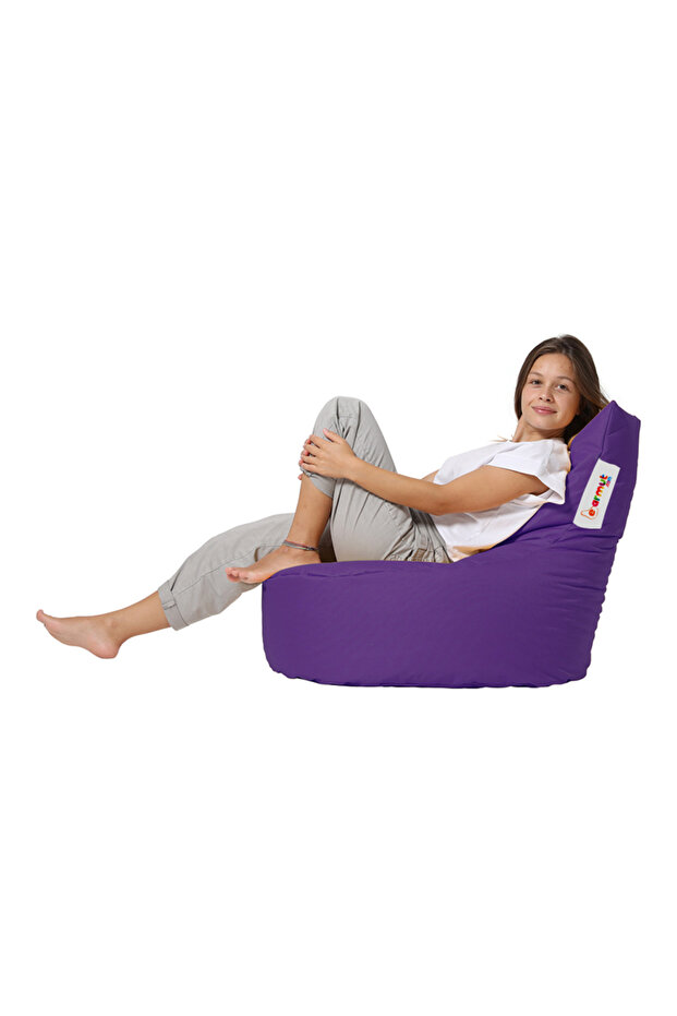 Baton Armut Koltuk Mor - 6