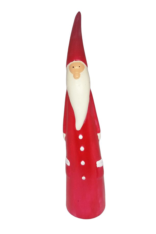 Dekoratif İskandinav Tarzı Noel Baba 3lü - 4