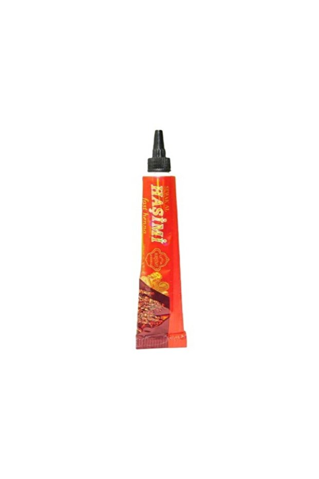 Hint Kınası Kırmızı Tüp 25 gram Ve Berra A4 Cc-24 Dövme Deseni - 4